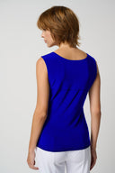 Joseph Ribkoff Royal Sapphire Classic Square Neck Cami Style 143132