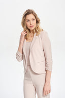 Joseph Ribkoff Sand 3/4 Cover Up Style 143148