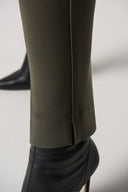 Joseph Ribkoff Avocado Classic Tailored Slim Pant Style 144092TT
