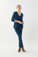 Joseph Ribkoff Nightfall Classic Tailored Slim Pant Style 144092TT