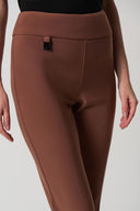 Joseph Ribkoff Toffee Classic Tailored Slim Pant Style 144092TT
