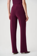 Joseph Ribkoff Elderberry Classic Wide Leg Pants Style 153088