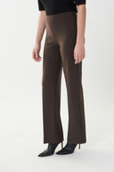 Joseph Ribkoff Mocha Classic Wide-Leg Pants Style 153088F25
