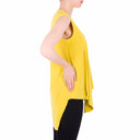Joseph Ribkoff Charteuse Tunic Style 161060