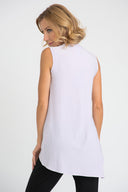 Joseph Ribkoff Lavender Fog Tunic Style 161060