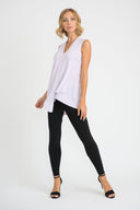 Joseph Ribkoff Lavender Fog Tunic Style 161060