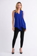 Joseph Ribkoff Royal Sapphire Tunic Style 161060V