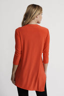 Joseph Ribkoff Papaya Top Style 161066