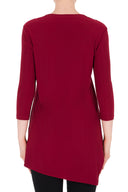 Joseph Ribkoff Cranberry Tunic Style 161066