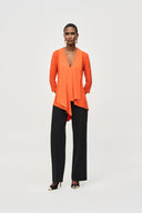 Joseph Ribkoff Lava Asymmetric Tunic Style 161066F24
