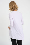 Joseph Ribkoff Lavender Fog Top Style 161066