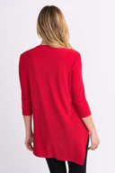 Joseph Ribkoff Red Tunic Style 161066