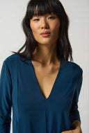 Joseph Ribkoff Nightfall Asymmetric Tunic Style 161066TT