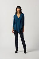 Joseph Ribkoff Nightfall Asymmetric Tunic Style 161066TT