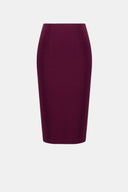 Joseph Ribkoff Elderberry Classic Long Pencil Skirt Style 163083