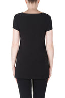 Joseph Ribkoff Black Tunic Style 171064