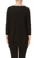 Joseph Ribkoff Black Top Style 171067