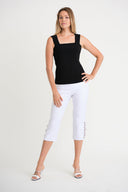 Joseph Ribkoff White Pant Style 171190