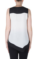 Joseph Ribkoff Off-White/Black Tunic Style 171271