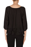 Joseph Ribkoff Black Top Style 171292