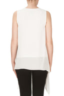 Joseph Ribkoff Off-White/Vanilla Top Style 171295