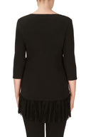 Joseph Ribkoff Black Tunic Style 171381