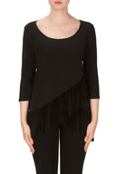 Joseph Ribkoff Black Tunic Style 171381