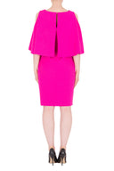 Joseph Ribkoff Neon Pink Dress Style 171418