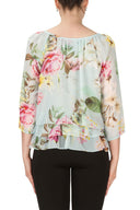 Joseph Ribkoff Aqua Top Style 171612
