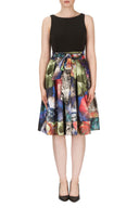 Joseph Ribkoff Blue/Multi/Black Dress Style 171637