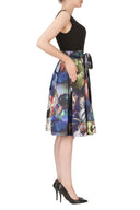 Joseph Ribkoff Blue/Multi/Black Dress Style 171637