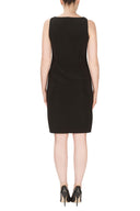 Joseph Ribkoff Black/Multi Dress Style 171664