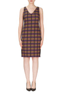 Joseph Ribkoff Black/Multi Dress Style 171664