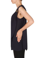 Joseph Ribkoff Midnight Blue Top Style 172279