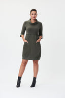 Joseph Ribkoff Avocado Dress Style 173444