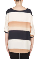 Joseph Ribkoff Navy/Beige/Off-White Tunic Style 173629
