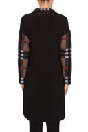 Joseph Ribkoff Black/Red/Multi Blouse Style 174634