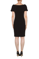 Joseph Ribkoff Black/White Dress Style 174826