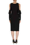 Joseph Ribkoff Black Dress Style 181007