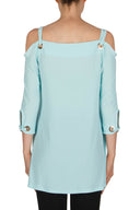 Joseph Ribkoff Aqua Blue Tunic Style 181066