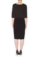 Joseph Ribkoff Black Dress Style 181256
