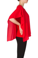 Joseph Ribkoff Red Top Style 181260