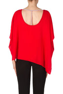Joseph Ribkoff Red Top Style 181260