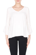 Joseph Ribkoff White Top Style 181290