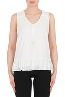 Joseph Ribkoff White Top Style 182292
