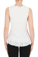 Joseph Ribkoff White Top Style 182292