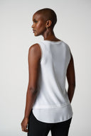 Joseph Ribkoff Vanilla Layer Hem Cami Style 183126
