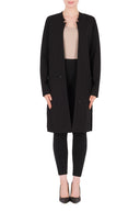 Joseph Ribkoff Black Coat Style 183333
