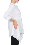 Joseph Ribkoff White Blouse Style 183424