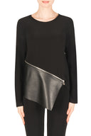 Joseph Ribkoff Black Top Style 183439